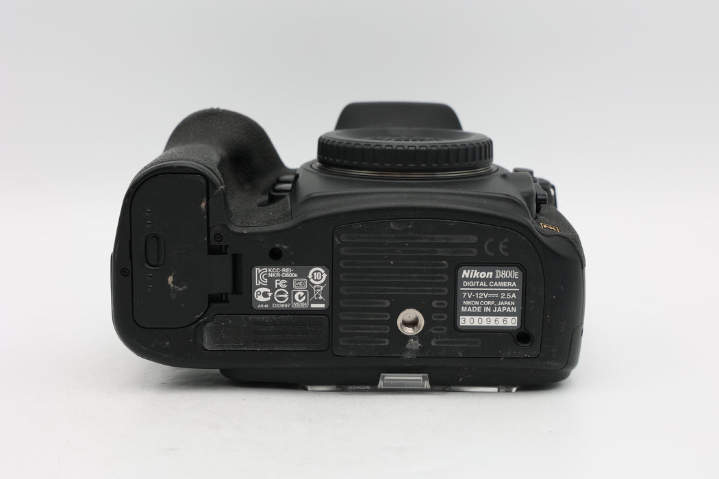 Used Nikon D800E Body (Good)