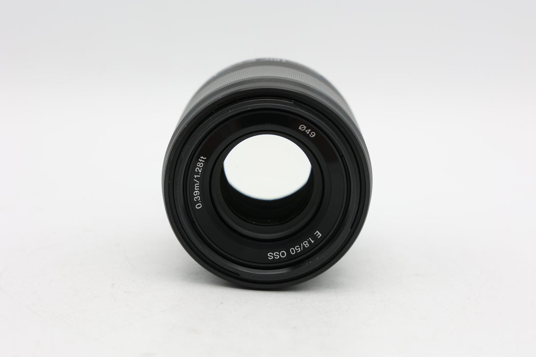 Used Sony E 50mm F1.8 OSS (EX)