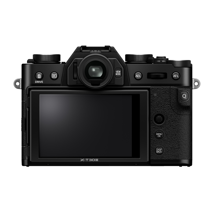 Fujifilm X-T30 III Mirrorless Camera - Black — Glazer's Camera Fujifilm X-T30 III Mirrorless Camera - Black — Glazer's Camera