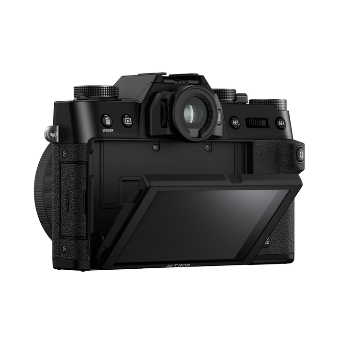 Fujifilm X-T30 III Mirrorless Camera - Black — Glazer's Camera Fujifilm X-T30 III Mirrorless Camera - Black — Glazer's Camera