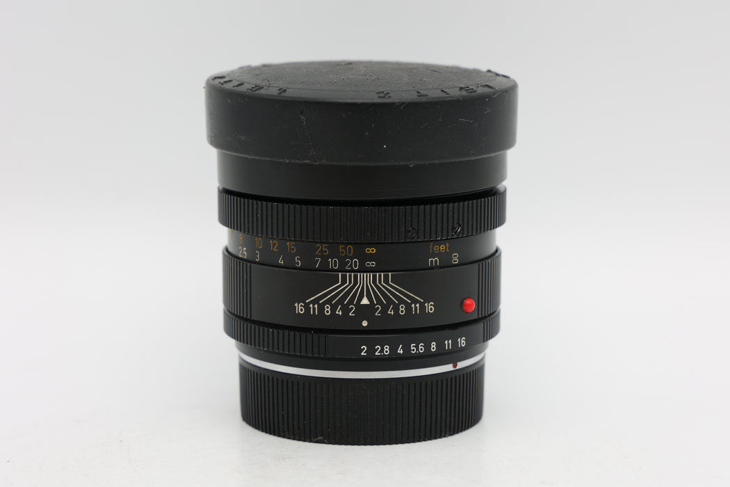 Used Leica R 90mm F2 3Cam (F)