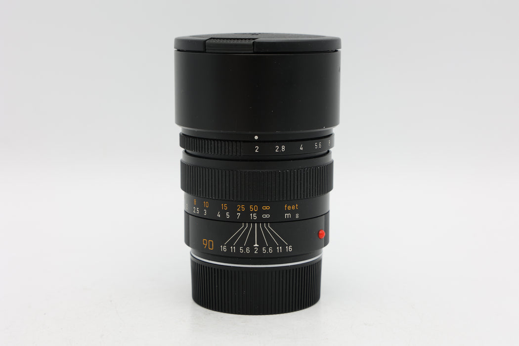 Used Leica M 90mm F2 Fogged (Fair)