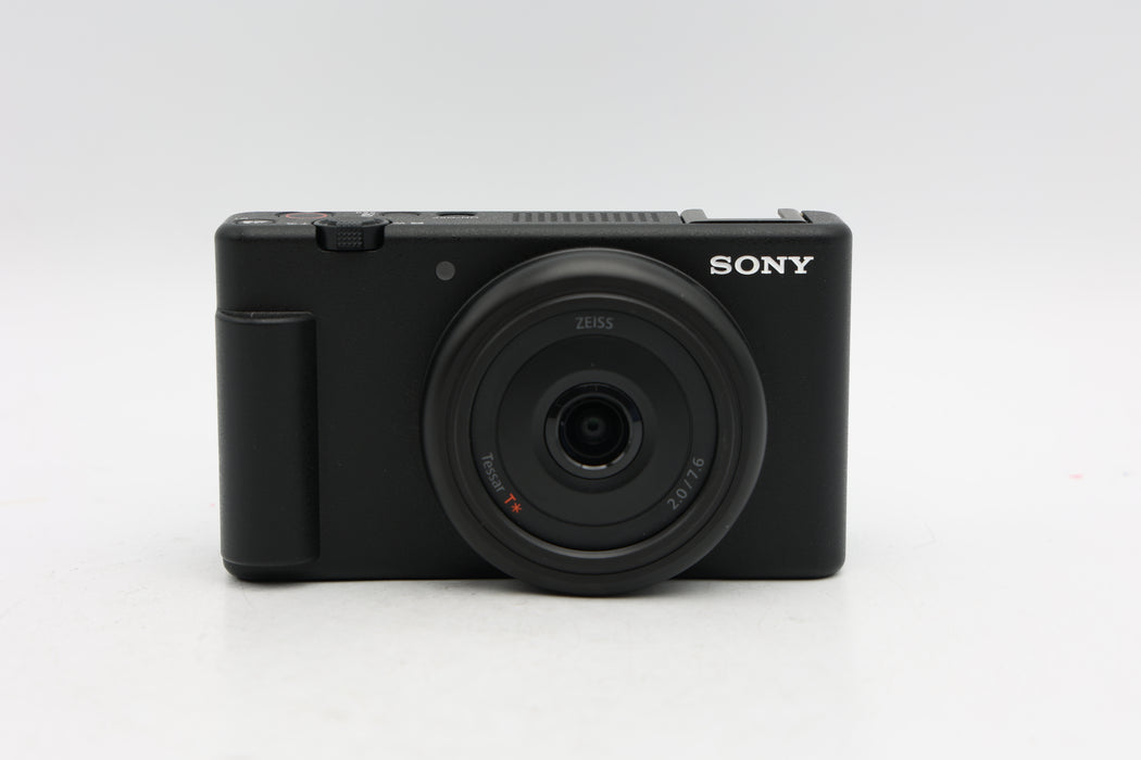 Used Sony ZV-1F w/ Shooting Grip (EX)