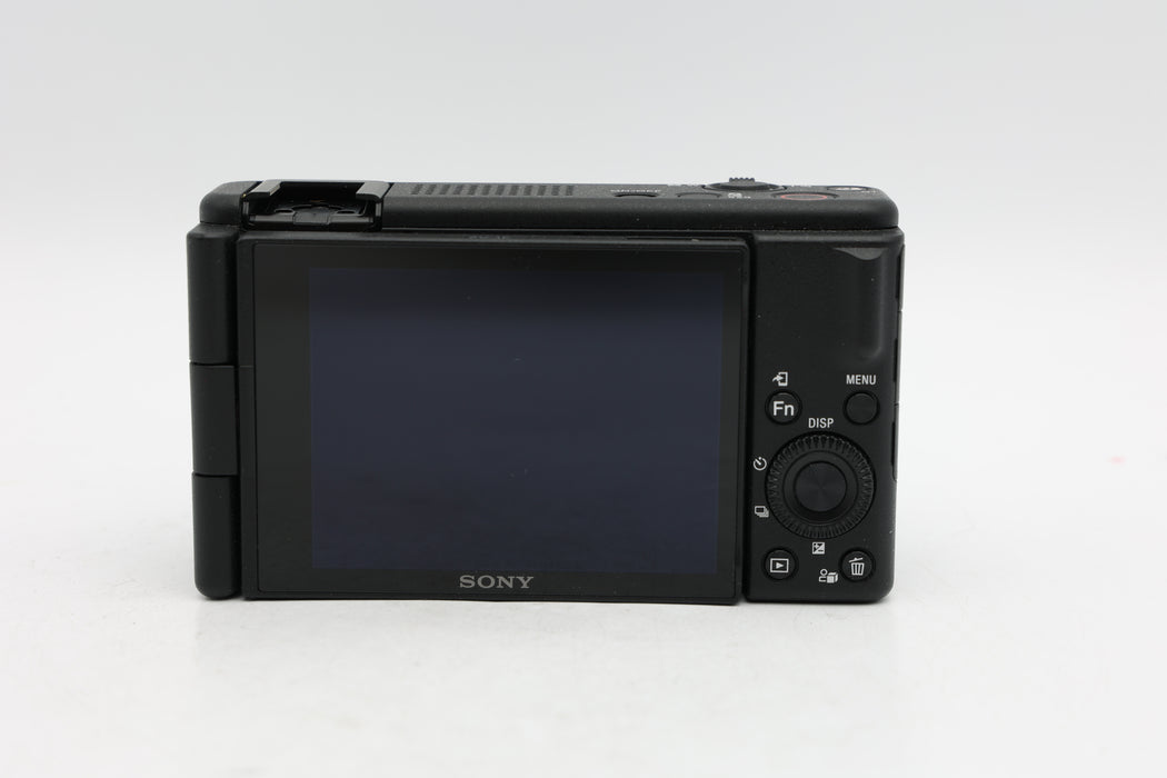 Used Sony ZV-1F w/ Shooting Grip (EX)