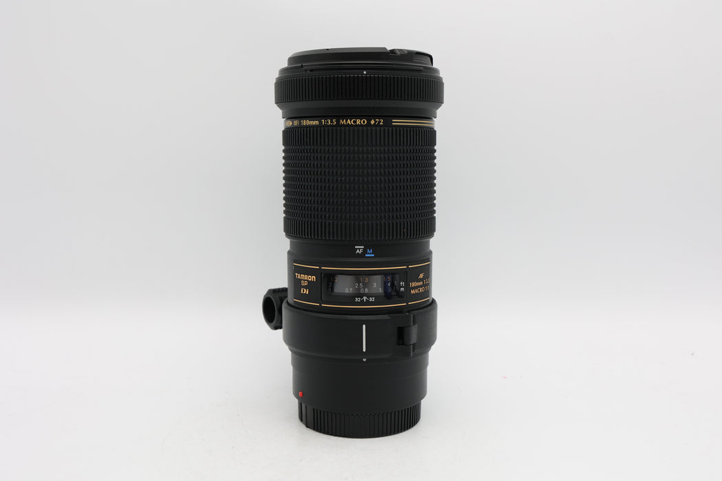 Used Tamron 180mm f3.5 Macro Canon (EX)