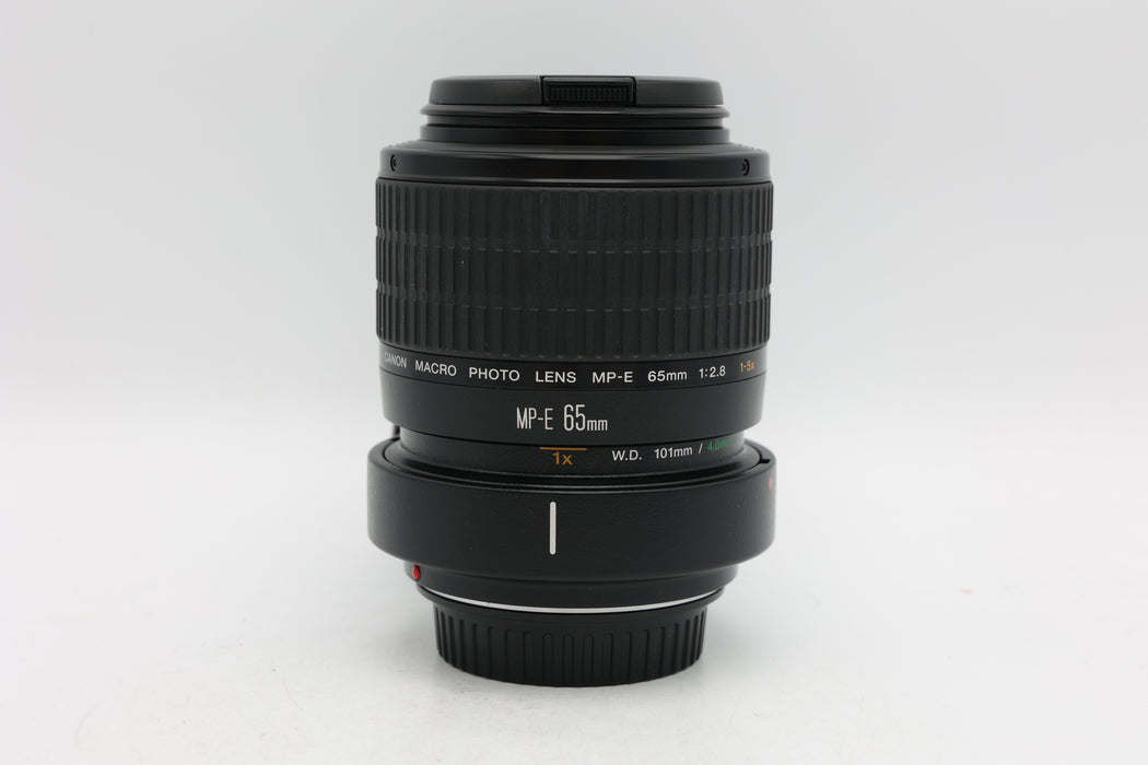 Used Canon MP-E 65mm F2.8 Macro (EX)