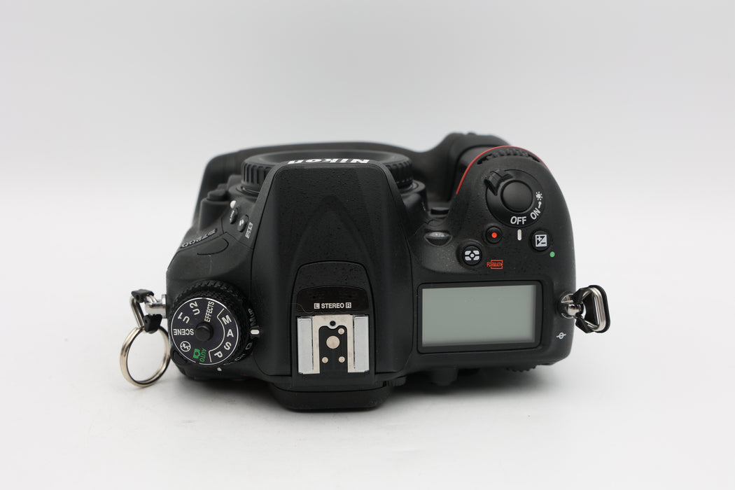 Used Nikon D7200 W/Grip (Good)
