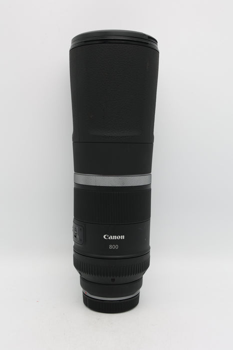 Used Canon RF 800mm F11 IS STM (VG)