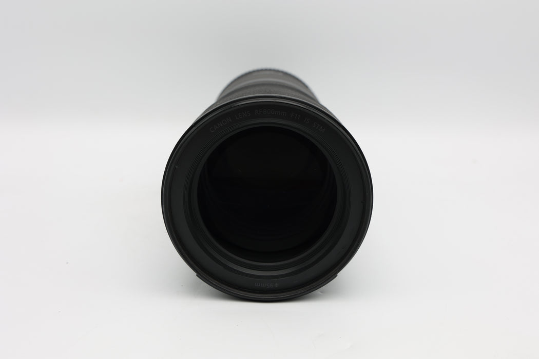 Used Canon RF 800mm F11 IS STM (VG)