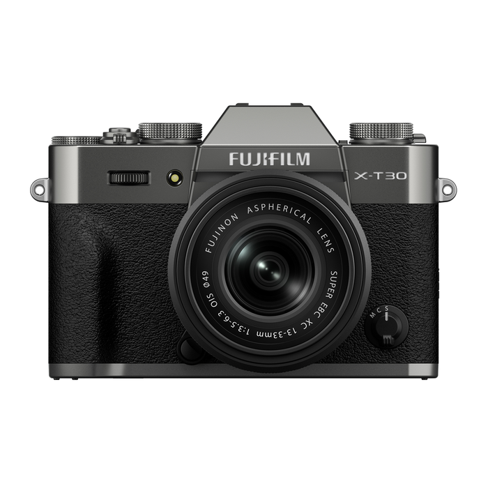 Fujifilm X-T30 III Mirrorless Camera with XC 13-33mm f/3.5-6.3 OIS Lens - Charcoal Silver