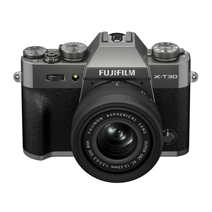 Fujifilm X-T30 III Mirrorless Camera with XC 13-33mm f/3.5-6.3 OIS Lens - Charcoal Silver