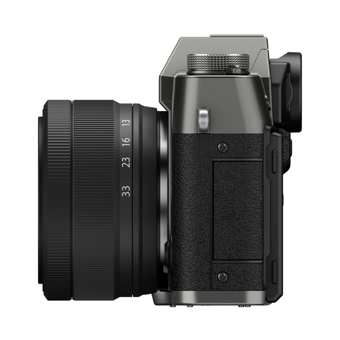 Fujifilm X-T30 III Mirrorless Camera with XC 13-33mm f/3.5-6.3 OIS Lens - Charcoal Silver