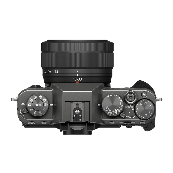 Fujifilm X-T30 III Mirrorless Camera with XC 13-33mm f/3.5-6.3 OIS Lens - Charcoal Silver