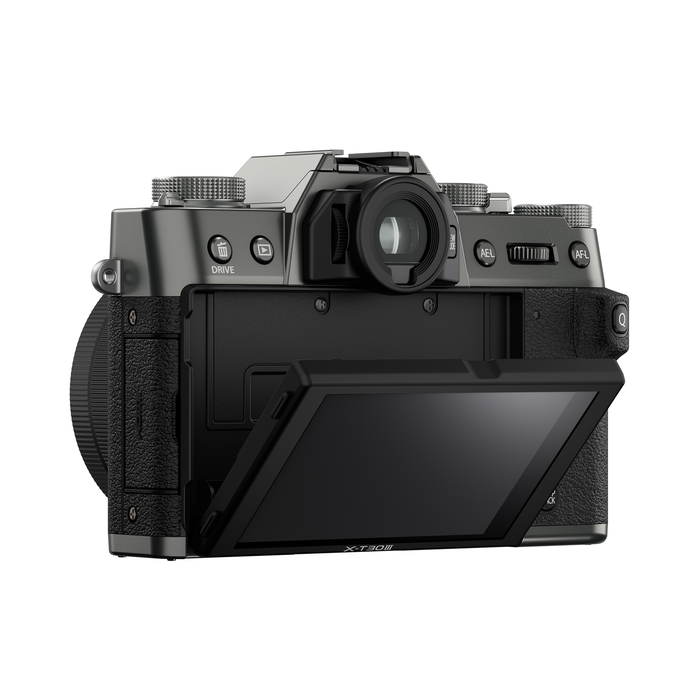 Fujifilm X-T30 III Mirrorless Camera with XC 13-33mm f/3.5-6.3 OIS Lens - Charcoal Silver