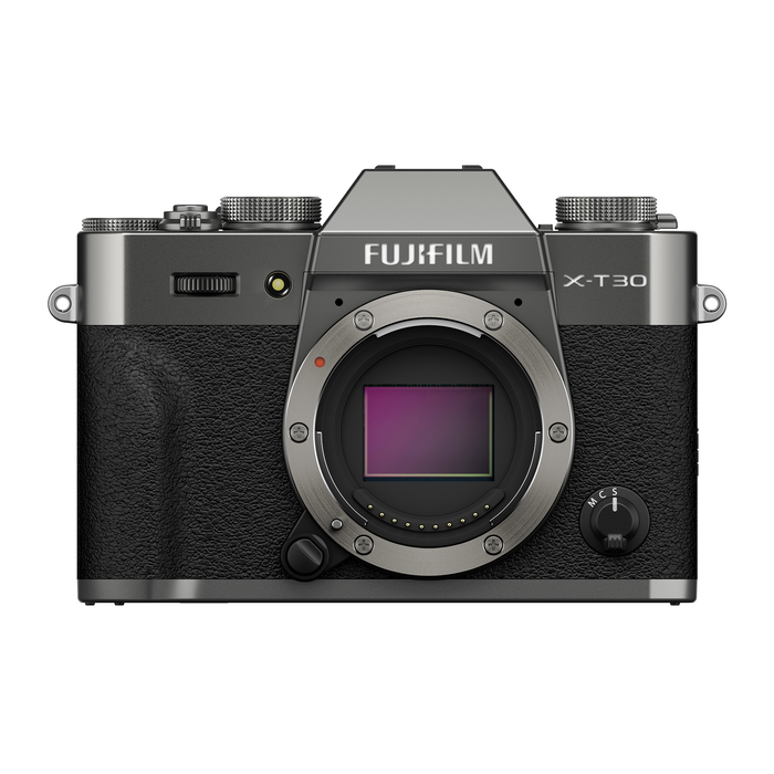 Fujifilm X-T30 III Mirrorless Camera with XC 13-33mm f/3.5-6.3 OIS Lens - Charcoal Silver