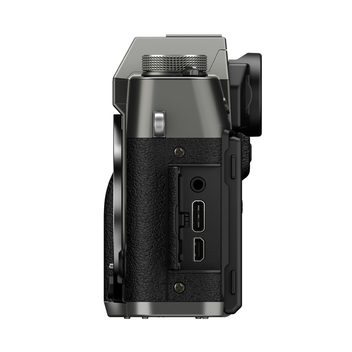 Fujifilm X-T30 III Mirrorless Camera with XC 13-33mm f/3.5-6.3 OIS Lens - Charcoal Silver