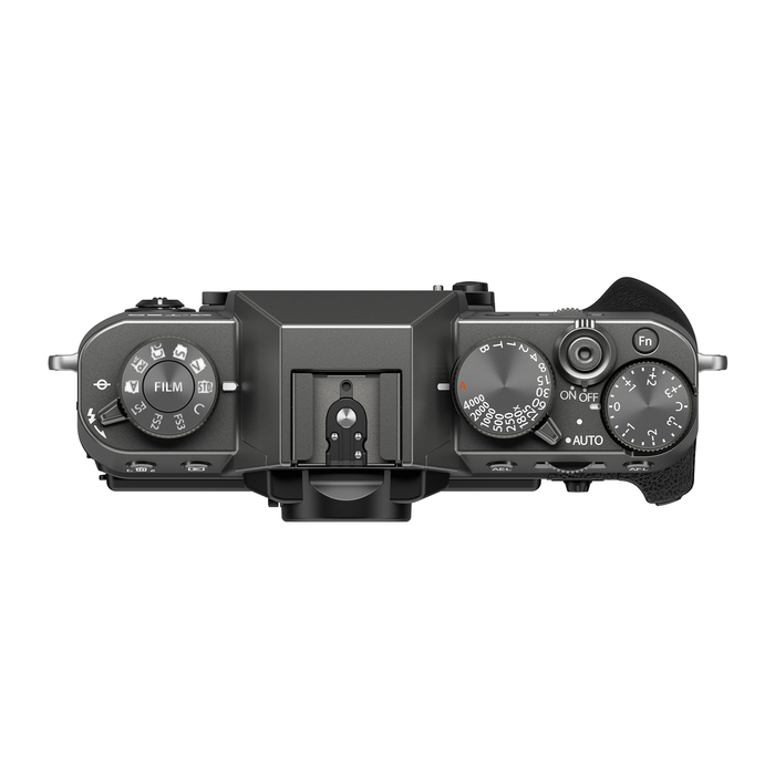 Fujifilm X-T30 III Mirrorless Camera with XC 13-33mm f/3.5-6.3 OIS Lens - Charcoal Silver