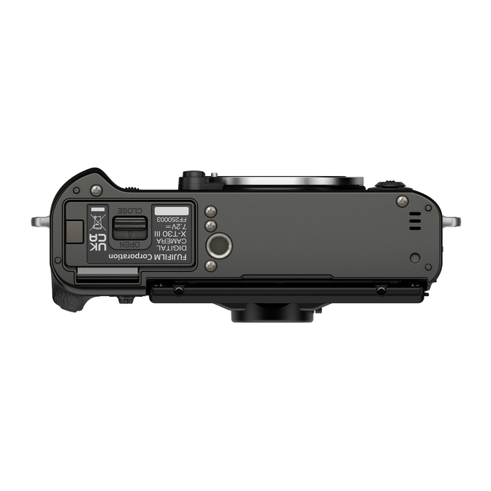 Fujifilm X-T30 III Mirrorless Camera with XC 13-33mm f/3.5-6.3 OIS Lens - Charcoal Silver