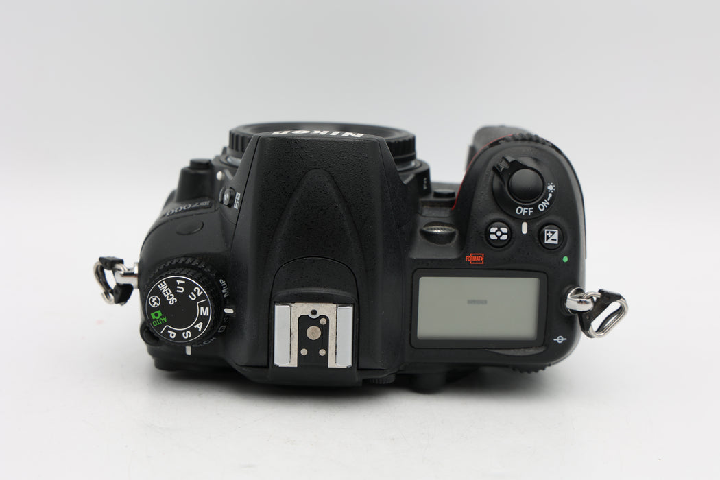 Used Nikon D7000 Body (Good)