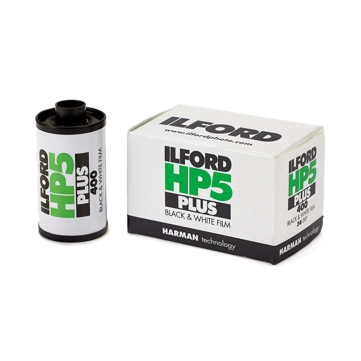 Ilford HP5 Plus 400 Black & White Negative - 35mm Film, 36