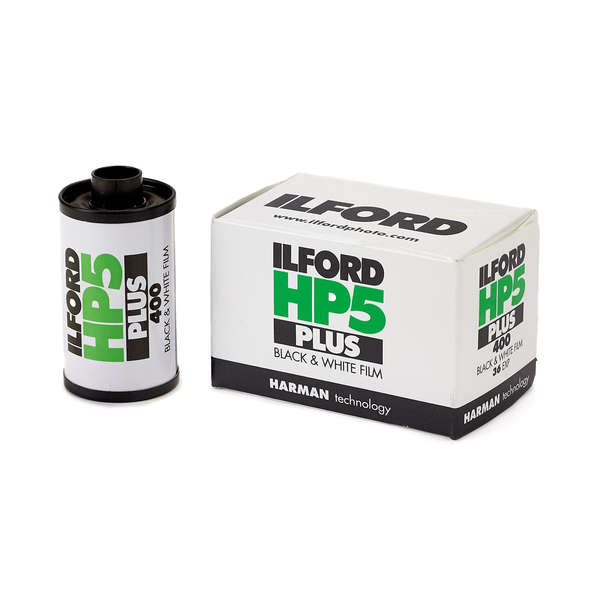 ILFORD HP5 PLUS 400 8×10 25sheet 4箱 Ilford HP5 Plus 400 Black & White Negative - 35mm Film, 36