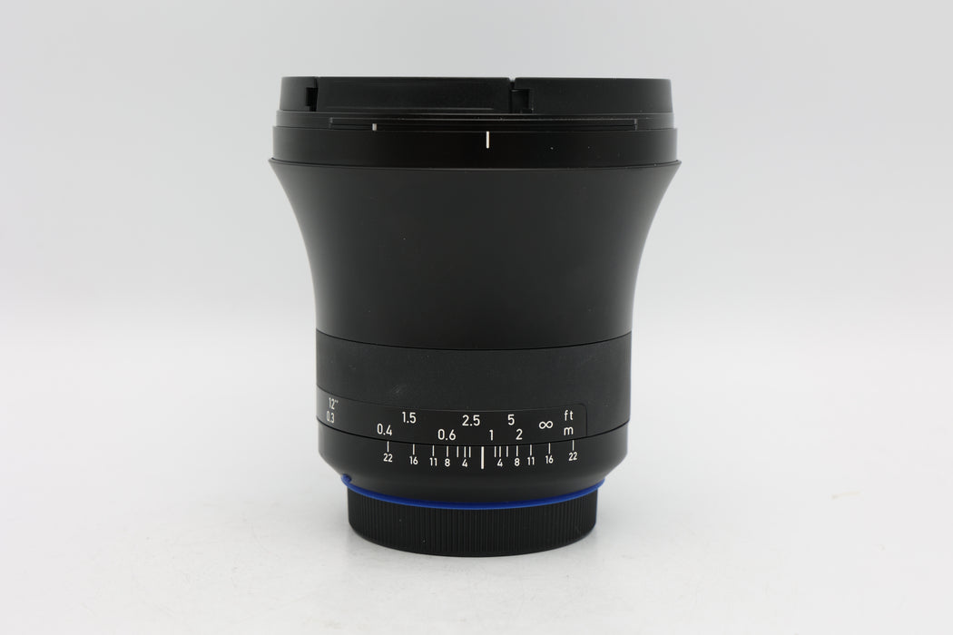 Used Zeiss Milvus 15mm f2.8 EF (VG)