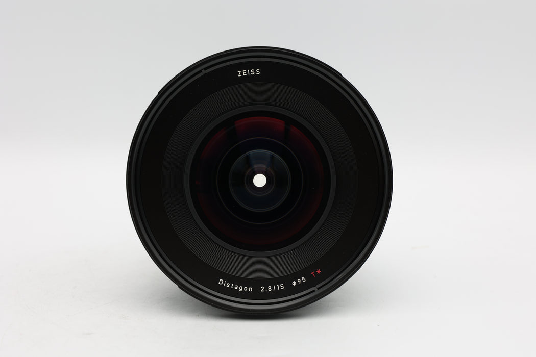 Used Zeiss Milvus 15mm f2.8 EF (VG)