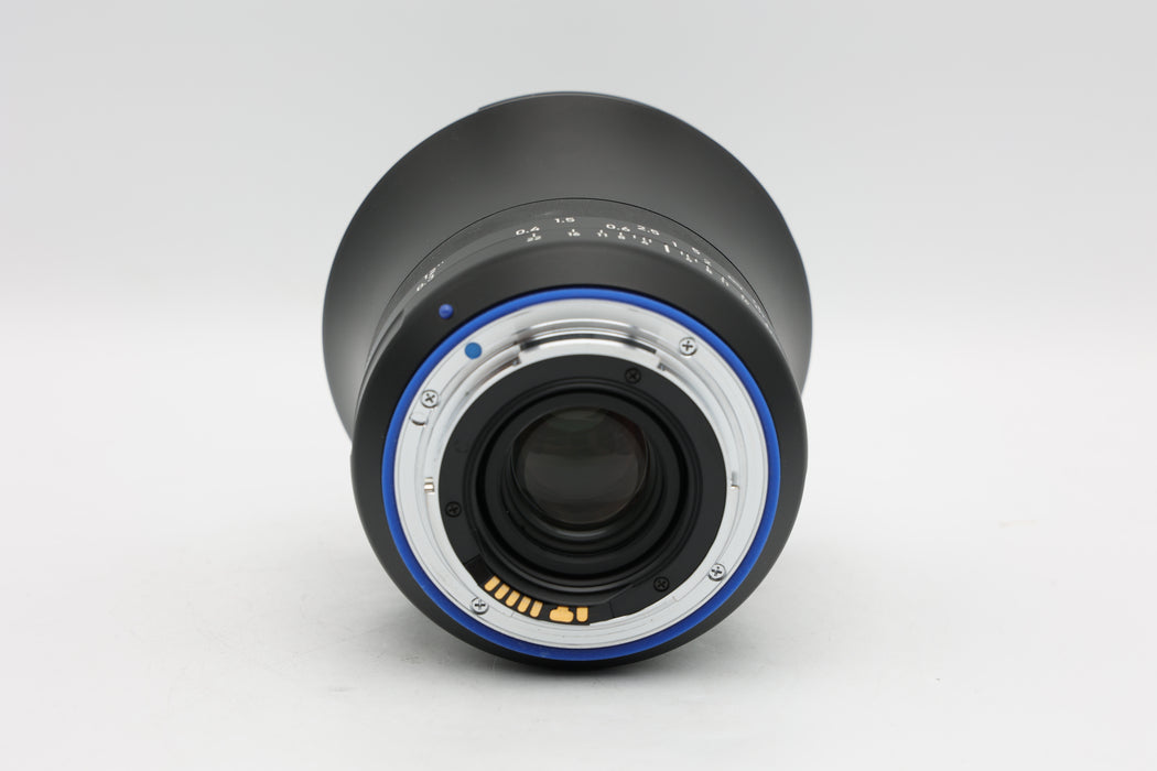 Used Zeiss Milvus 15mm f2.8 EF (VG)