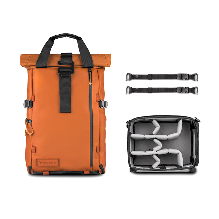Wandrd PRVKE Photo Bundle 31L Backpack V4 - Sedona Orange