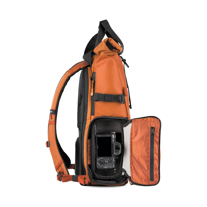 Wandrd PRVKE Photo Bundle 31L Backpack V4 - Sedona Orange