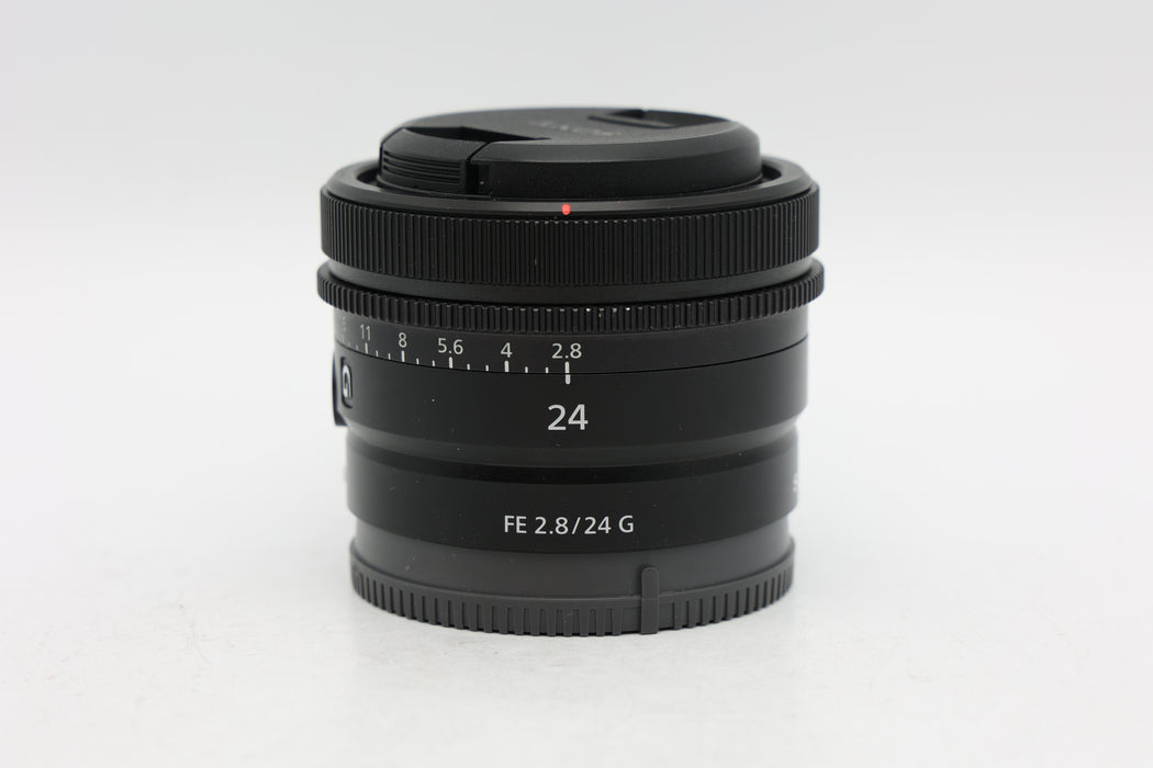 Used Sony FE 24mm F2.8 G (VG)