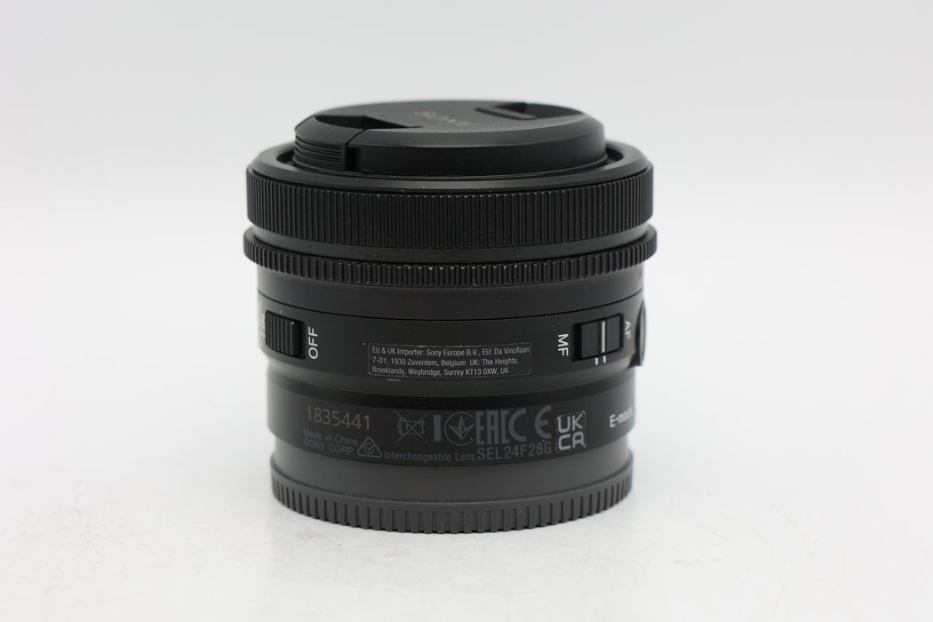 Used Sony FE 24mm F2.8 G (VG)