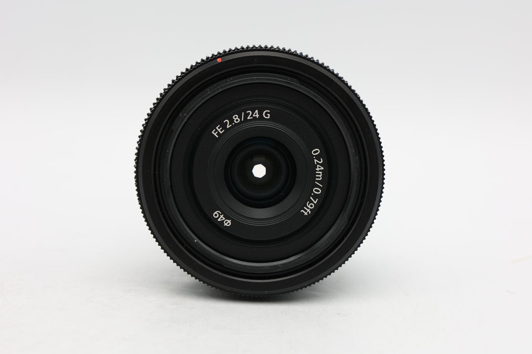 Used Sony FE 24mm F2.8 G (VG)