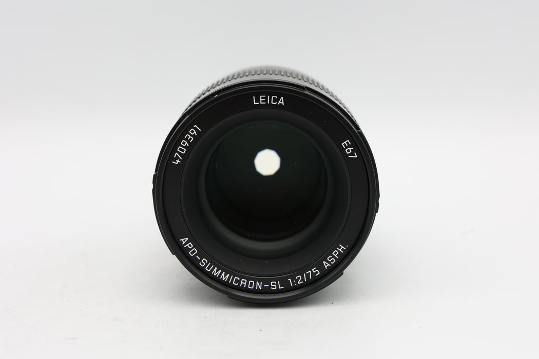 Used Leica SL APO 75mm F2 (EX)