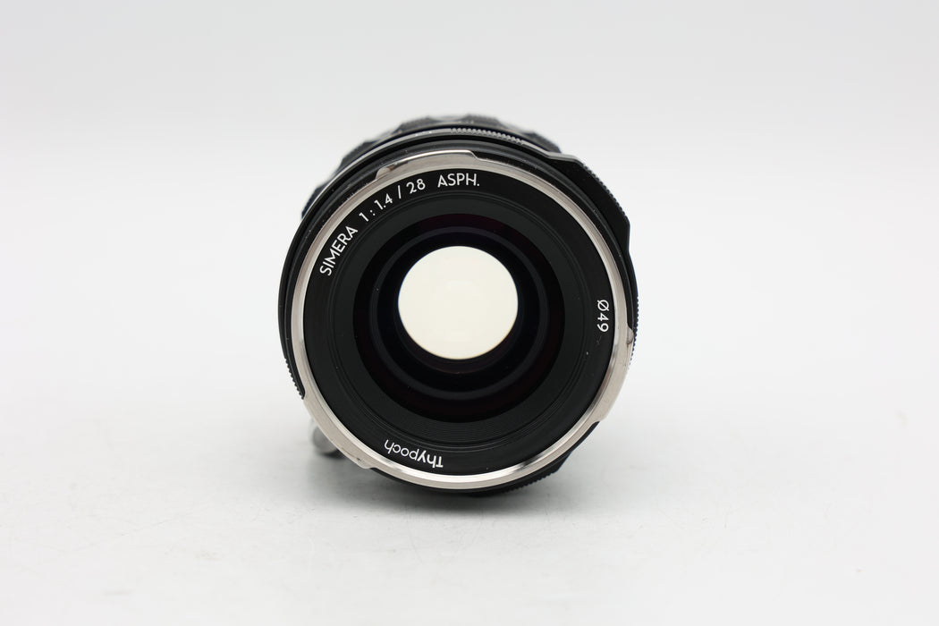 Used Thypoch 28mm 1.4 ASPH LM (VG)