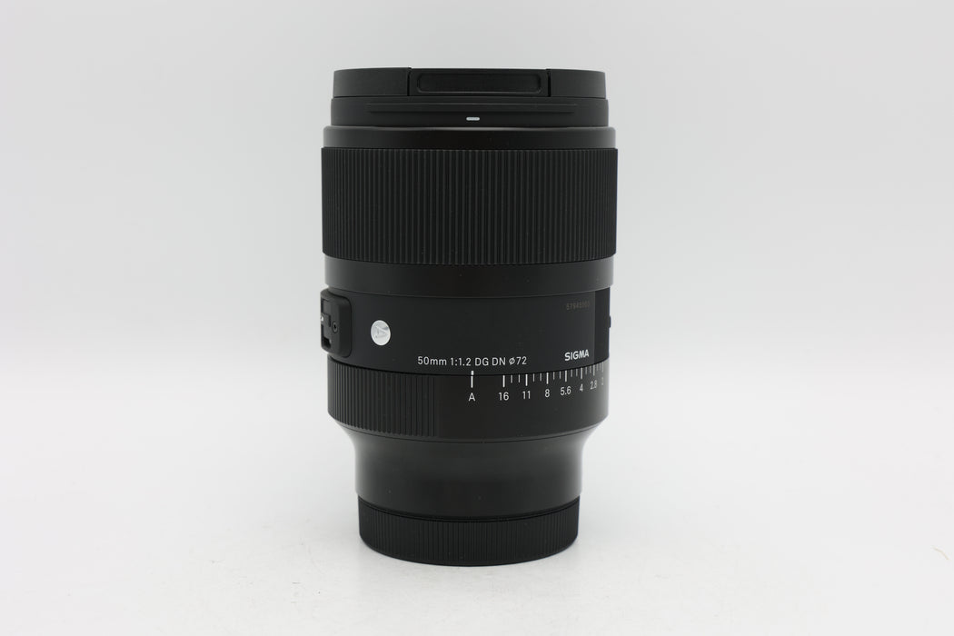 Used Sigma 50mm f1.2 DG DN L (EX)