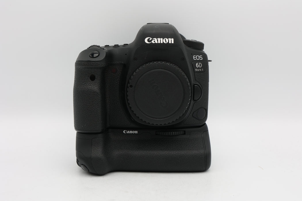 Used Canon 6D Mark II w/ Grip (G)