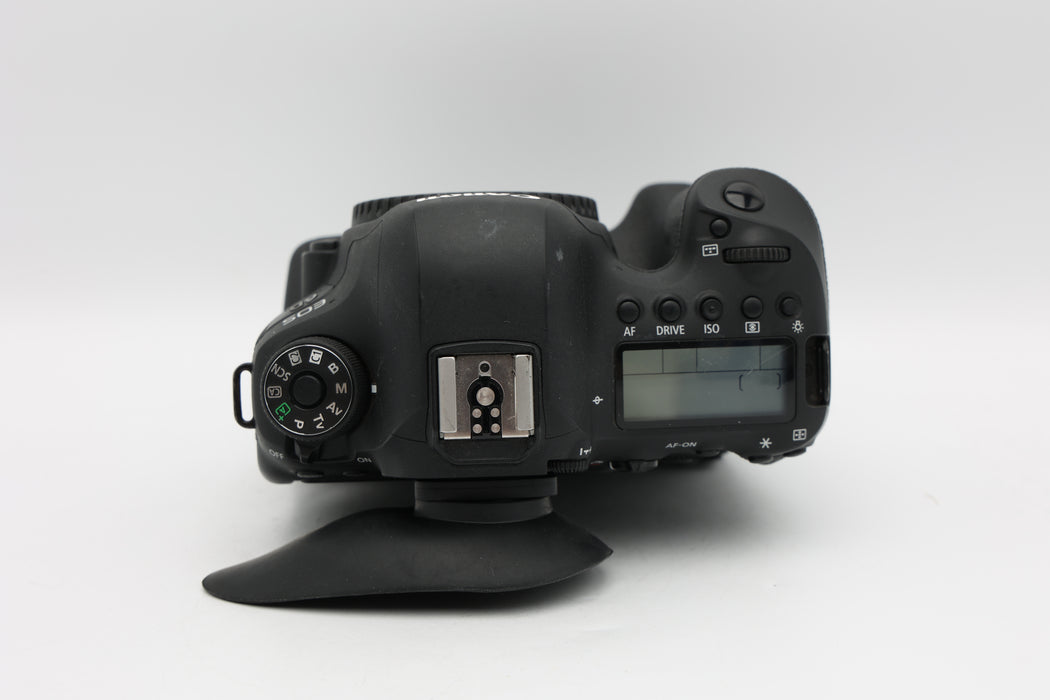 Used Canon 6D Mark II w/ Grip (G)