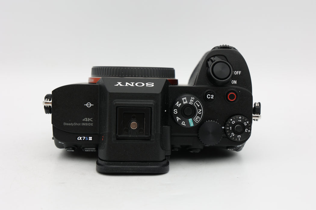 Used Sony A7s III Body