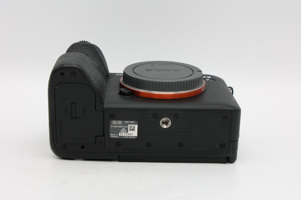 Used Sony A7s III Body