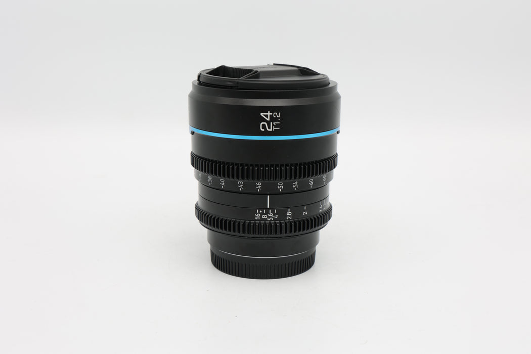Used Sirui Cine 24mm T1.2 FE (EX)