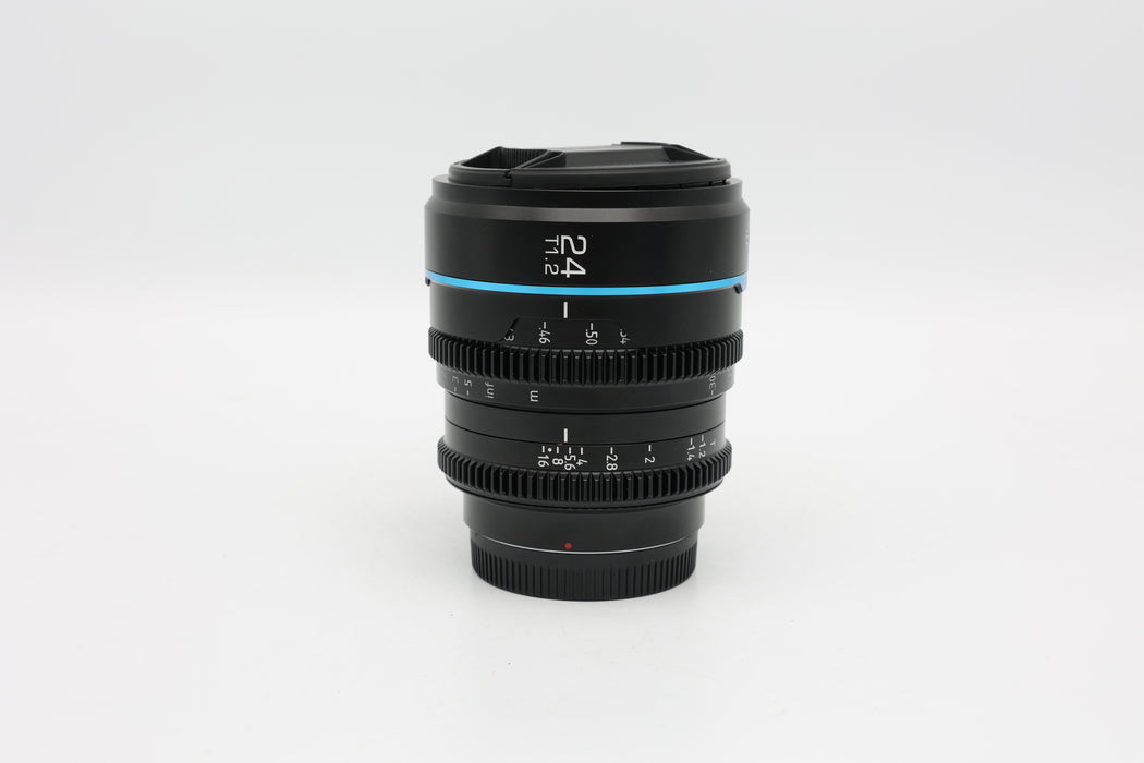 Used Sirui Cine 24mm T1.2 FE (EX)