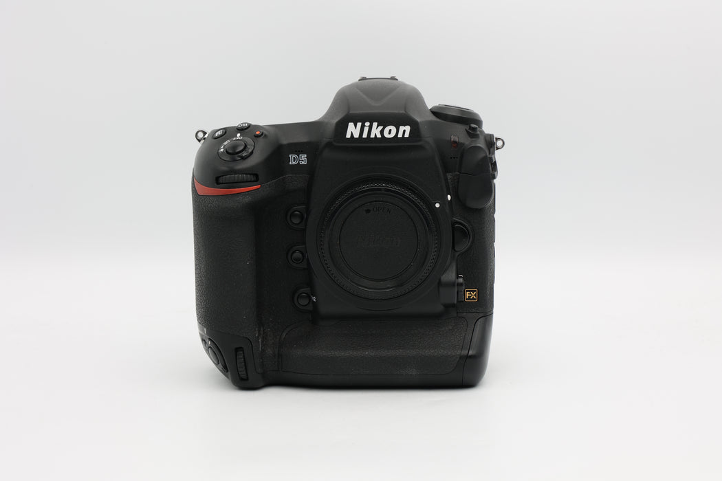 Used Nikon D5 XQD