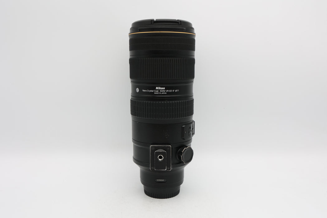 Used Nikon AF-S 70-200mm f2.8G II VR (Fair)
