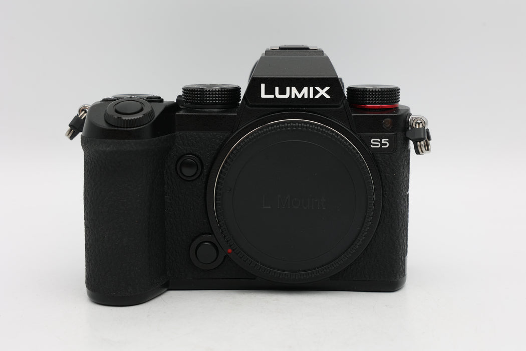 Used Panasonic S5 Body (VG)