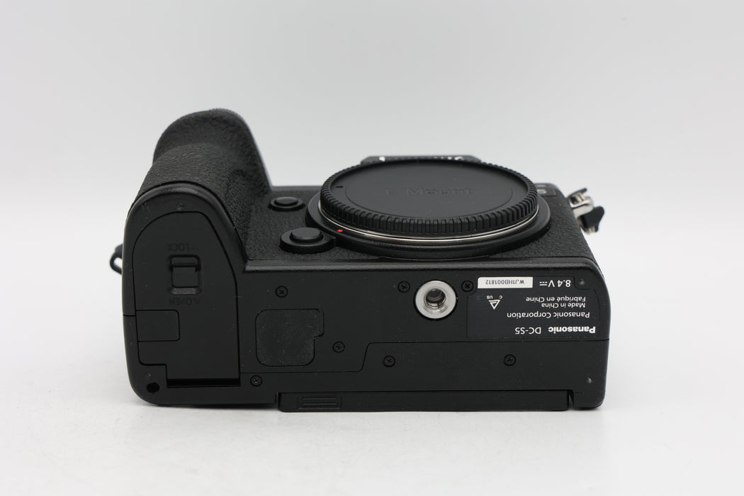 Used Panasonic S5 Body (VG)