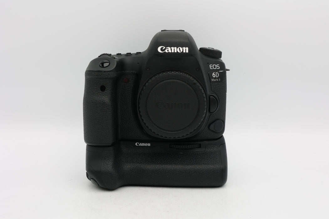 Used Canon 6D Mark II w/ Grip (Good)