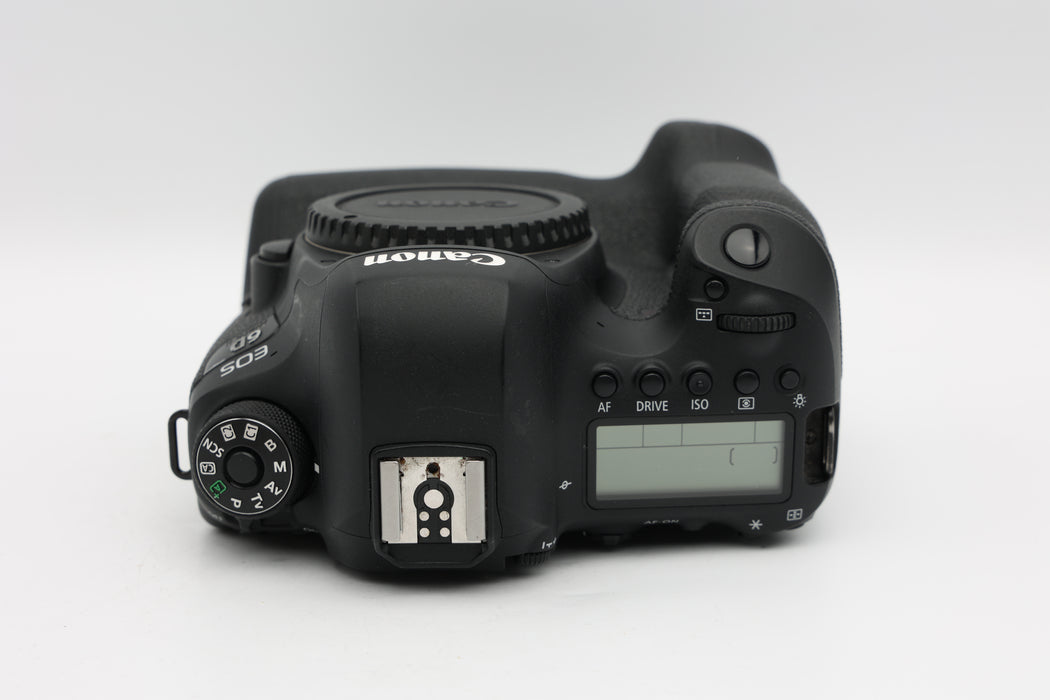 Used Canon 6D Mark II w/ Grip (Good)