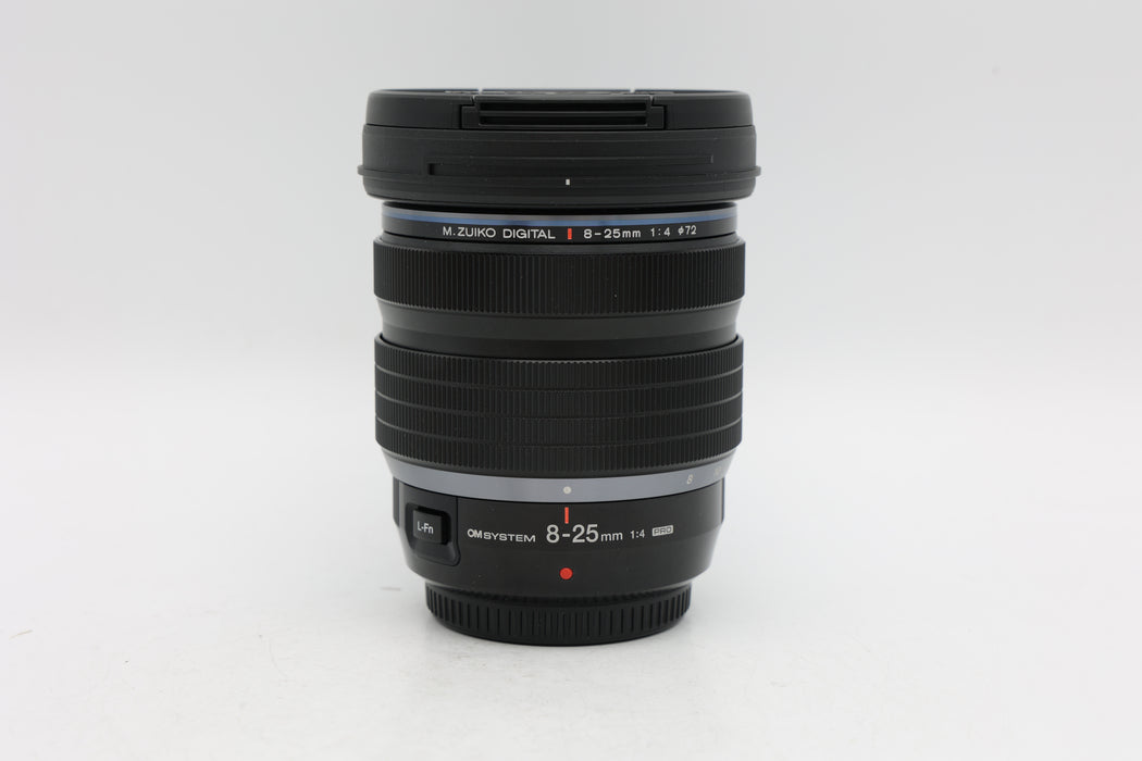 Used Olympus 8-25mm f4 Pro (EX)
