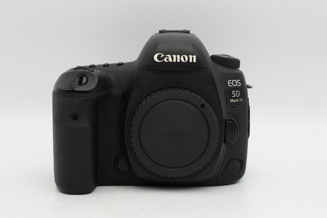 Used Canon 5D Mark IV Body (Fair)